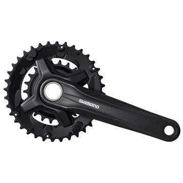 Picture of SHIMANO FC-MT210-B2 2-PIECE CRANKSET 9-speed 170.0 mm 36-22T
